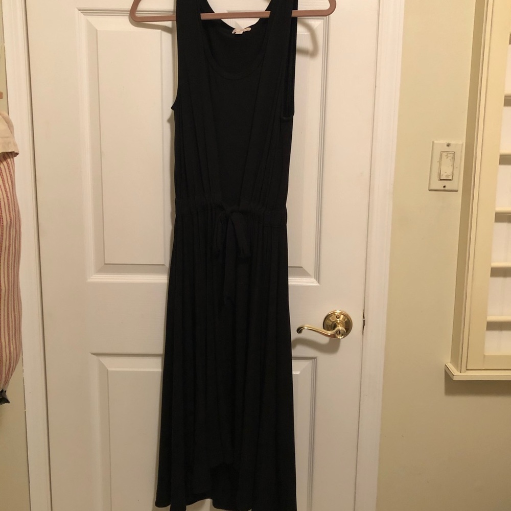 Awesome Gap Black Tee Shirt Sleeveless Dress..